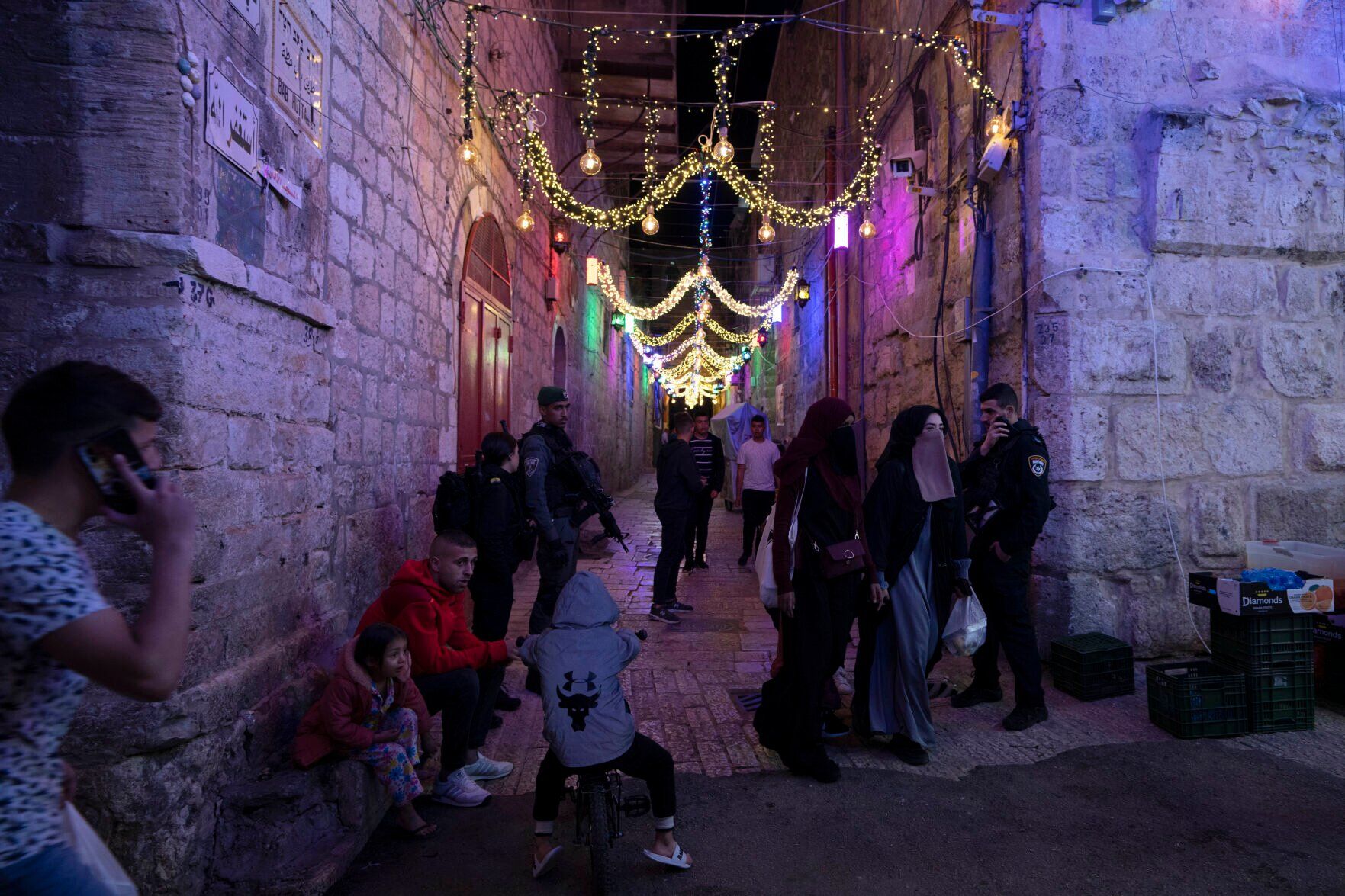 Israel Palestinians Ramadan